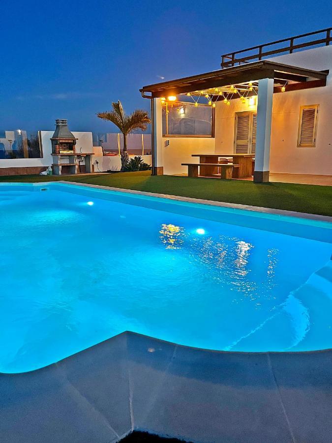 Milu Golf Luxury House Villa Caleta De Fuste Luaran gambar