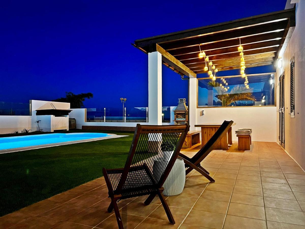 Milu Golf Luxury House Villa Caleta De Fuste Luaran gambar