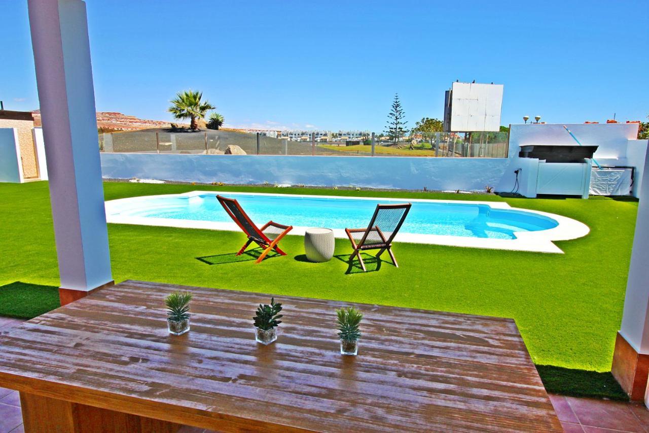 Milu Golf Luxury House Villa Caleta De Fuste Luaran gambar