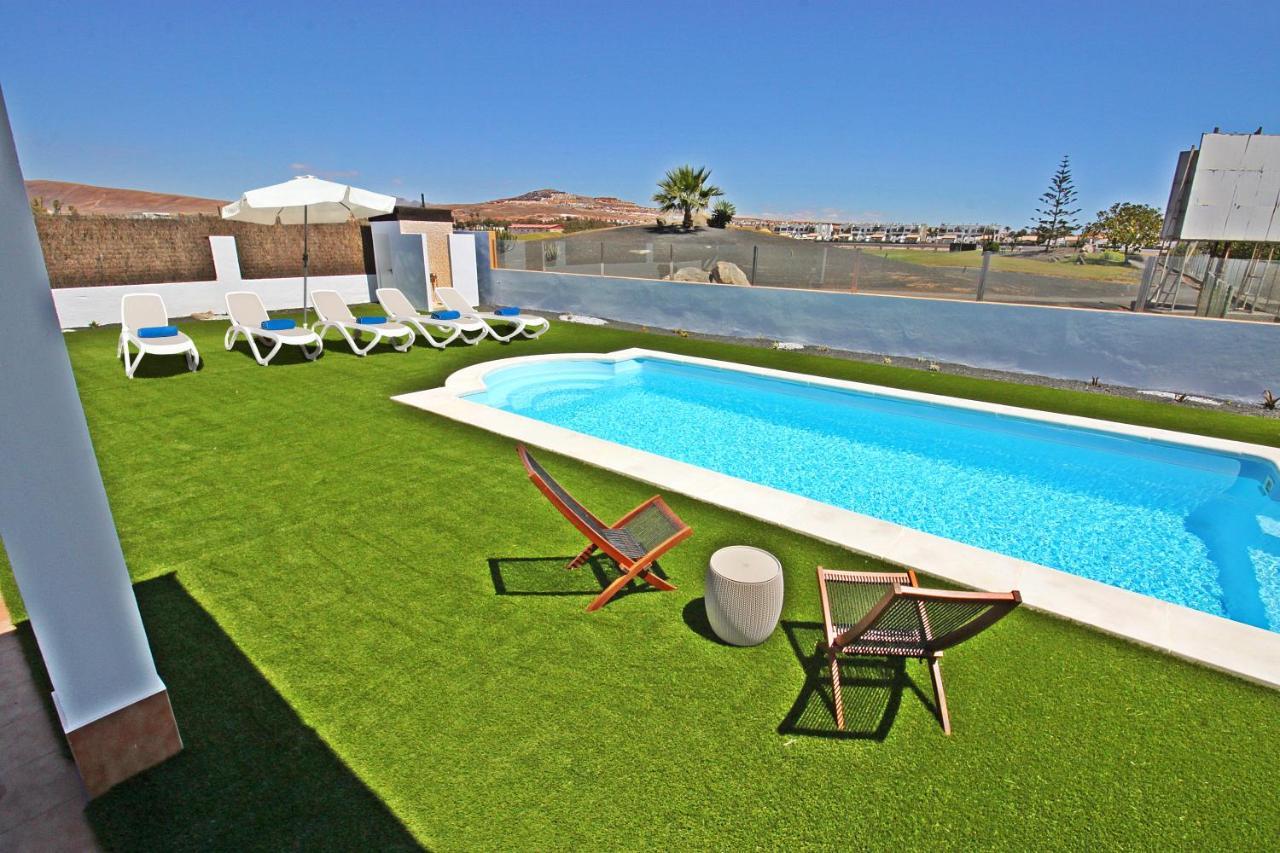 Milu Golf Luxury House Villa Caleta De Fuste Luaran gambar