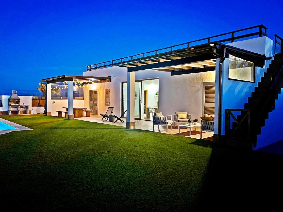 Milu Golf Luxury House Villa Caleta De Fuste Luaran gambar