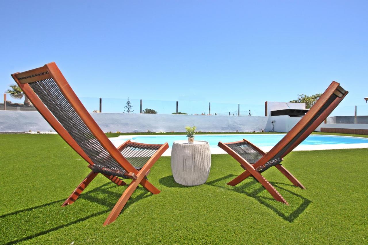 Milu Golf Luxury House Villa Caleta De Fuste Luaran gambar