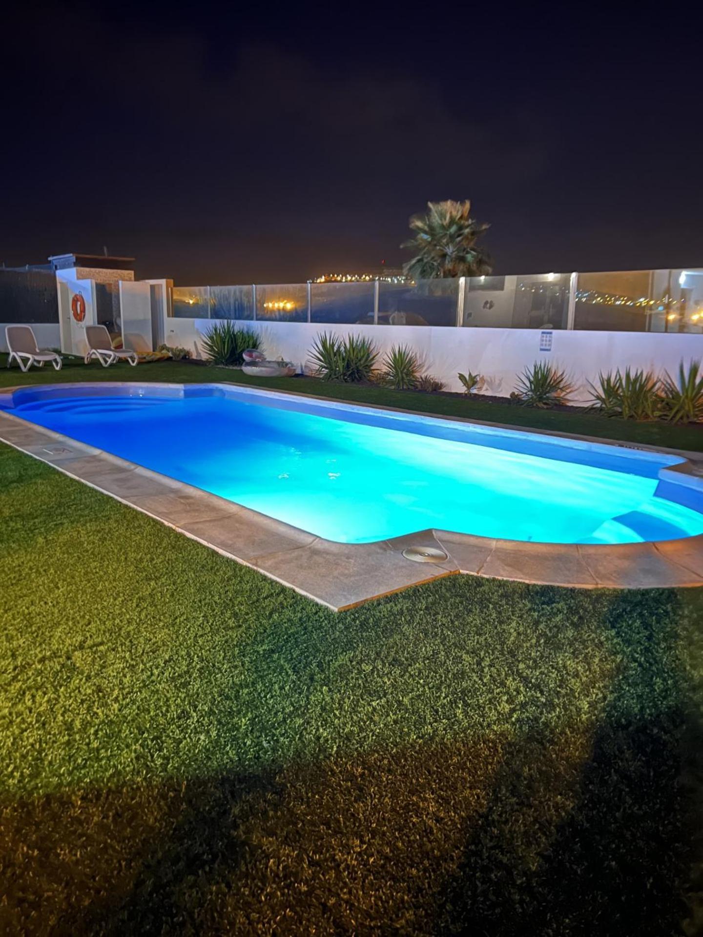 Milu Golf Luxury House Villa Caleta De Fuste Luaran gambar